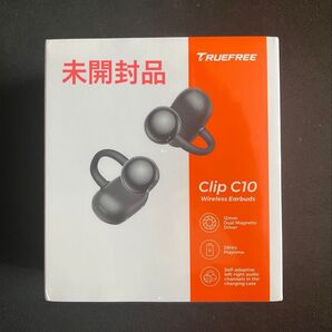 未開封品 TRUEFREE Clip C10 ワイヤレスイヤホン ブラック