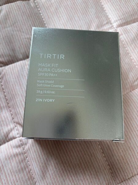 TIRTIR ティルティル マスクフィット オーラクッション 18g 21N IVORY SPF30 新品未開封 未使用