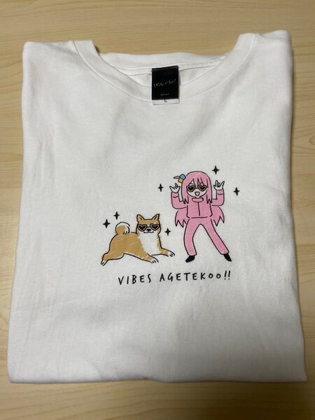 半袖 ぼざろ ぼっち・ざ・ろっく!アニメ「ぼっち・ざ・ろっく!」展 Tシャツ<B> Lサイズ後藤 ひとりジミヘン