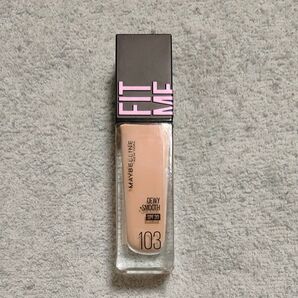 MAYBELLINE フィットミーデューイスムースファンデーション 103