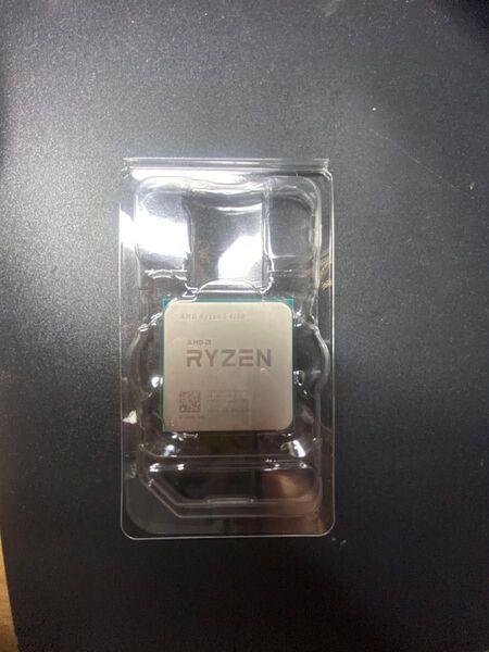 AMD Ryzen 5 4500(6コア 12スレッド / 最大ブーストクロック 4.1GHz / AM4ソケット)