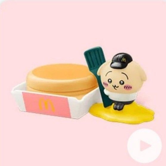 ちいかわ ハッピーセット うさぎのプチパンケーキケース マクドナルド