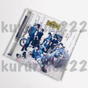 ★中古★即決★ Kis-My-Ft2 【 Kis-My-1st / CD アルバム ( DVD 付 ) 】 公式 グッズ / 初回 生産 限定 盤 A