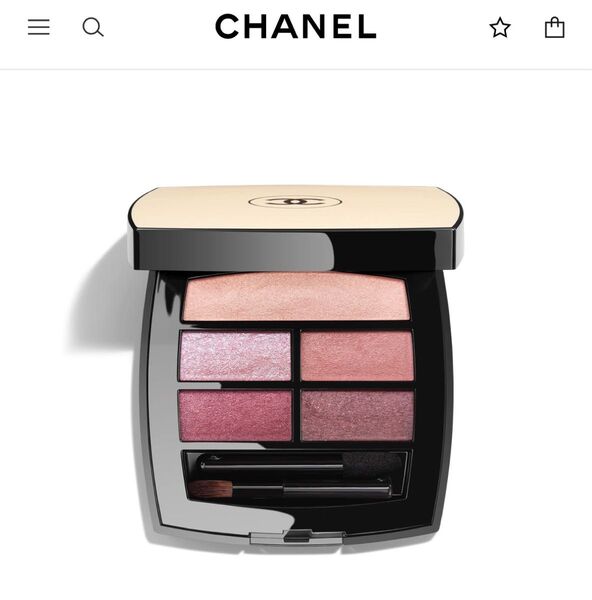 CHANEL レ ベージュ パレット ルガール5色 アイシャドウカラー クール ドゥ シャネル