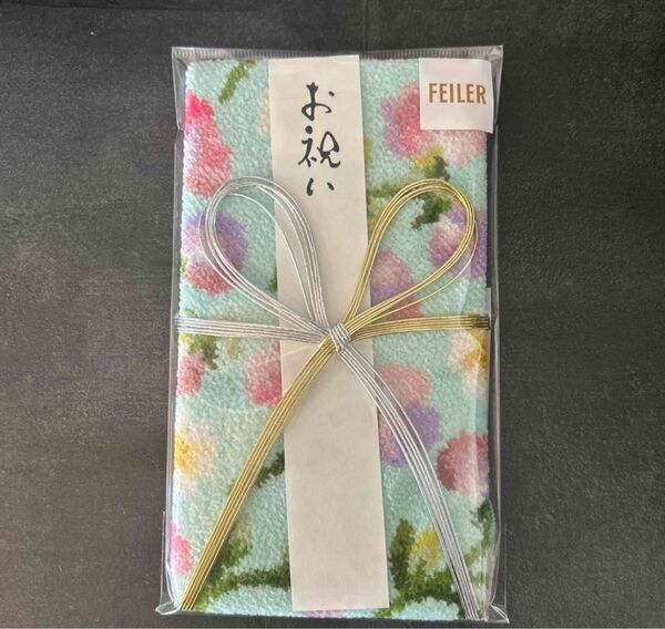 フェイラー 新品 祝儀袋 スイトピー