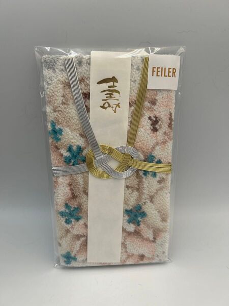 フェイラー 祝儀袋 あわじ結び ローズ