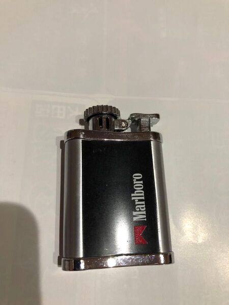 Marlboro マルボロ ガスライター シルバー