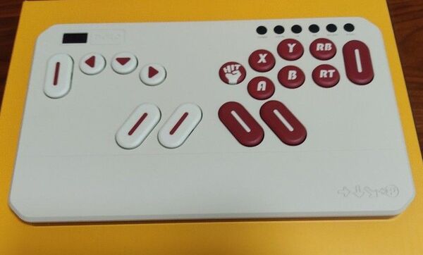 DOIO HITBOX KBGM-H07C アルミレバーレスコントローラー