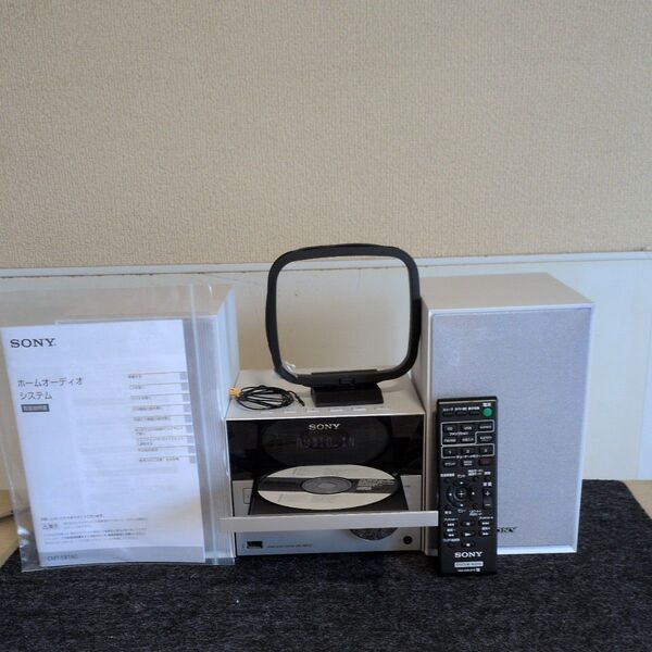 超美品!2021年製 SONY CMT- SBT40 ミニコンポ