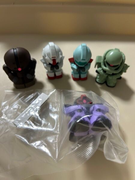 まちぼうけ ガンダム その1コンプリート ドム バンダイ ガシャポン ガンダム