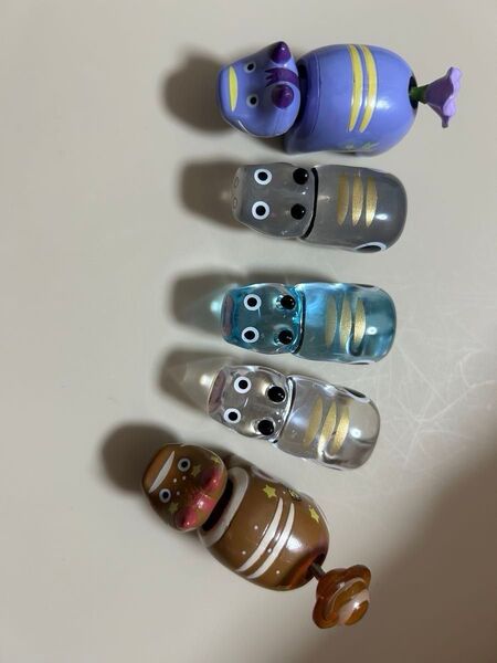 綿棒1本 からふるべこ カラフルべこ〜ず ベコ プラネットベコ ガチャ