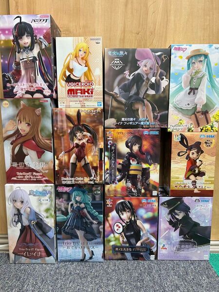 美少女 フィギュア 美少女フィギュア 12点 送料込み まとめ売り デートアライブ 初音ミク ソードアートオンライン