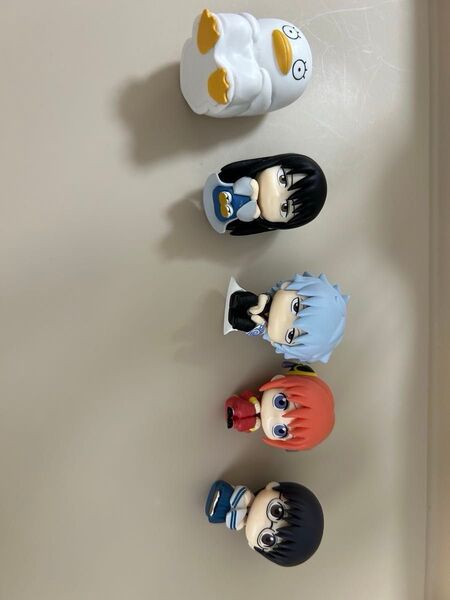 綿棒1本 まちぼうけ 銀魂 ガシャポンの前でずっとスタンばってました コンプリート フィギュア