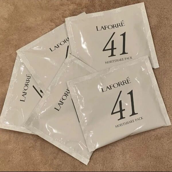 新品 ラフォーレモイストシェイクパック 5個