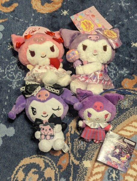 サンリオ クロミ マスコット セット チュッパチャプス キューピット まとめ売り ぬいぐるみ