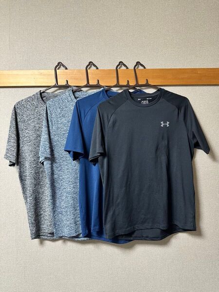 アンダーアーマー Tシャツ UAテックTシャツ メンズ UNDER ARMOUR