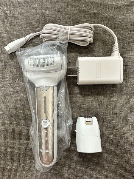【未使用】パナソニック ソイエ 脱毛器 アタッチメント2種 ES-EL4A-N