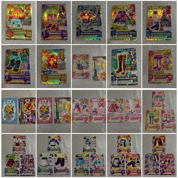アイカツ アイカツカード セット まとめ売り プレミアムカード レアカード コーデ