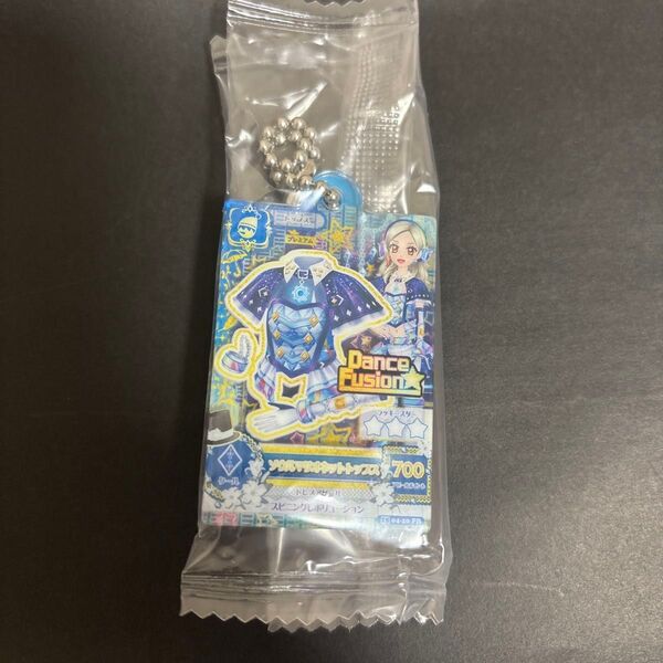アイカツ だれでもアイドル活動アクリルチャーム2 ガチャガチャ ソウルマリオネットトップス 黒沢凛