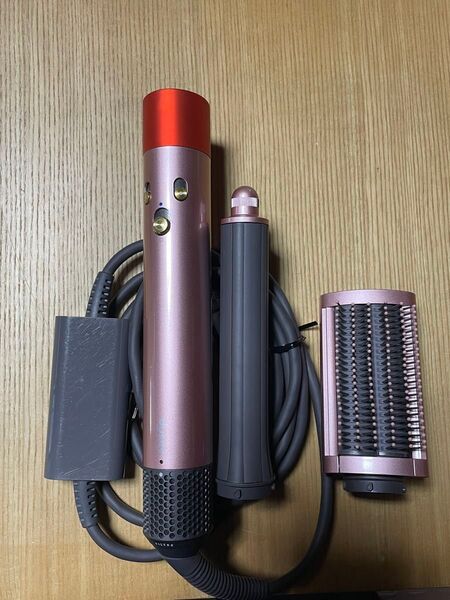Dyson ドライヤー エアラップ さくらロゼ hs05