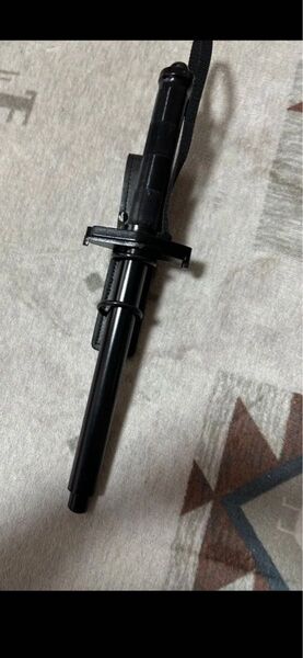 警察グッズ 65型警棒プラスチック製模型 警棒吊り