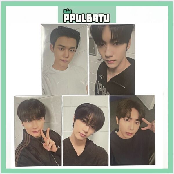 TXT プルバトゥ トゥバ 特典トレカ コンプ 韓国 ポップアップ セット