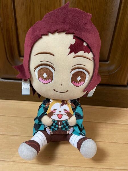 鬼滅の刃 竈門炭治郎 ラスカルコラボ ぬいぐるみ