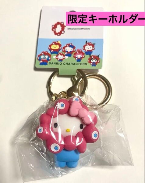 限定 ミャクミャク サンリオ コラボキーホルダー