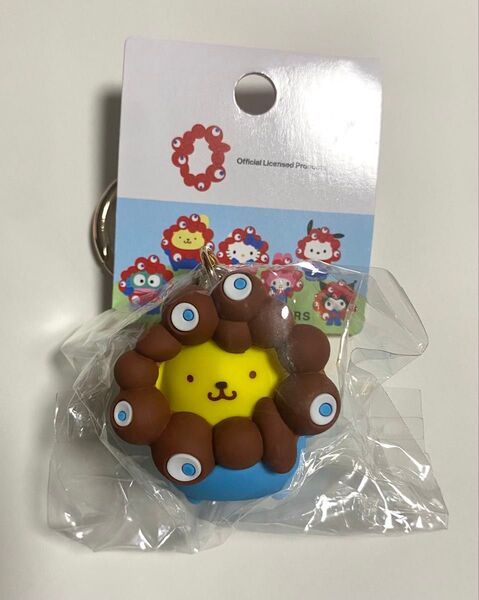 限定 ミャクミャク サンリオ コラボキーホルダー