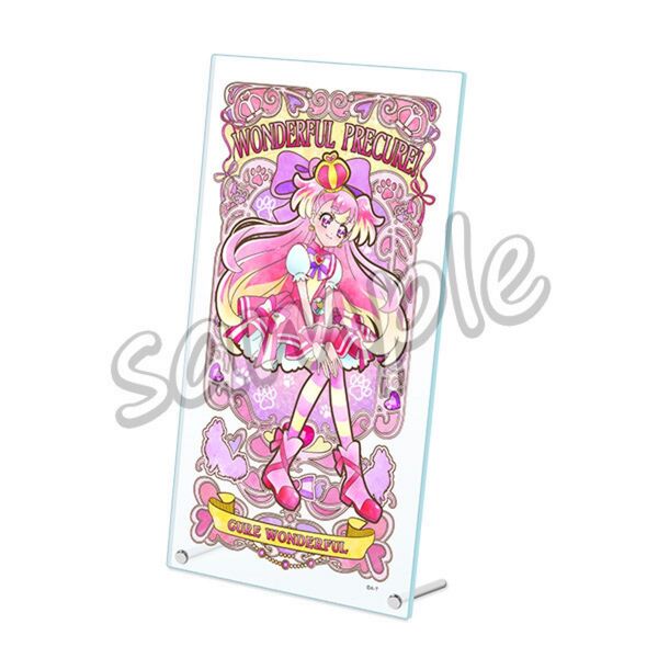 【4枚セット!美品】わんだふるプリキュア アクリルボード プリキュア アクリルアートボード わんだふるぷりきゅあ