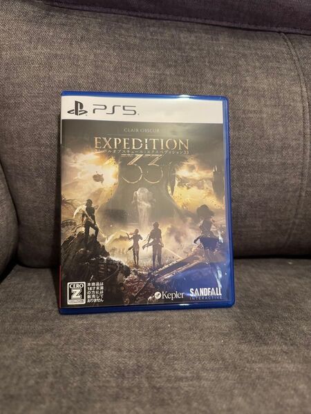 クレールオブスキュール Clair Obscur Expedition 33 ps5