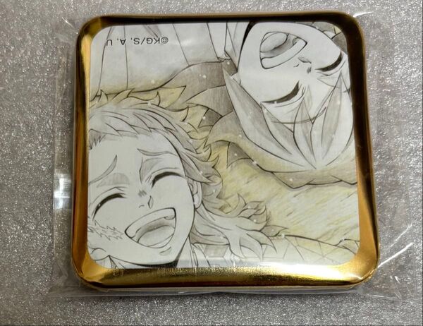 鬼滅の刃 お楽しみくじ 冨岡義勇 錆兎 缶バッジ
