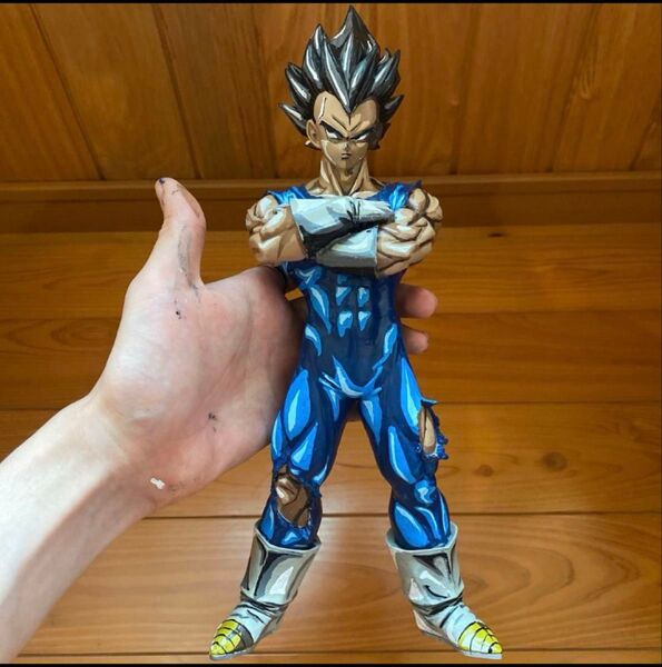 二次元彩色 リペイント grandistaベジータ ドラゴンボール 一番くじ