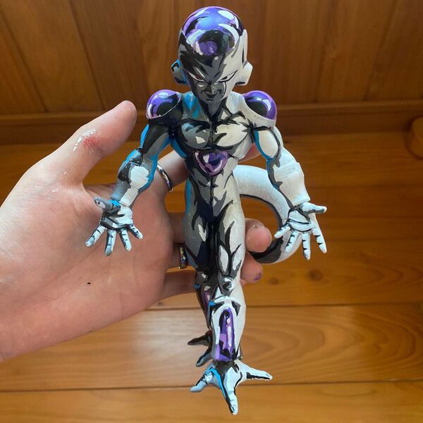 二次元塗装 リペイント mspフリーザ レジェンズ風塗装 ドラゴンボール フィギュア 一番くじ