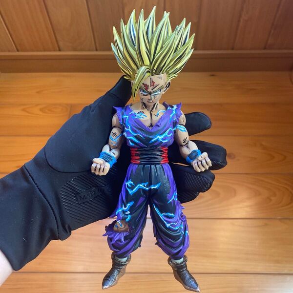 二次元彩色 リペイント MSP 孫悟飯 ドラゴンボール フィギュア 一番くじ