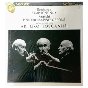 【格安LD】Beethoven SYMPHONY No.5 Respighi PINI DI ROMA