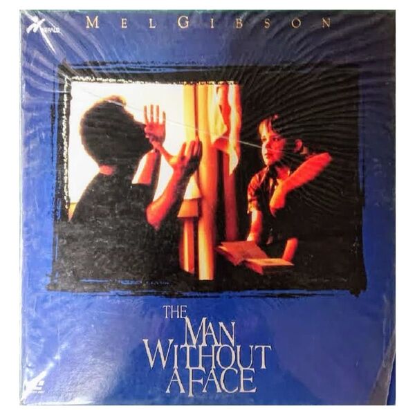 【格安LD】顔のない天使 THE MAN WITHOUT A FACE レーザーディスク LASER DISC