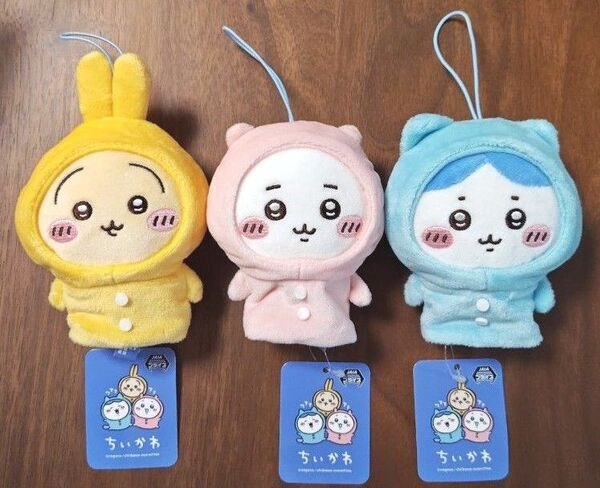 【新品】ちいかわ / 指先パペット / パジャマパーティー