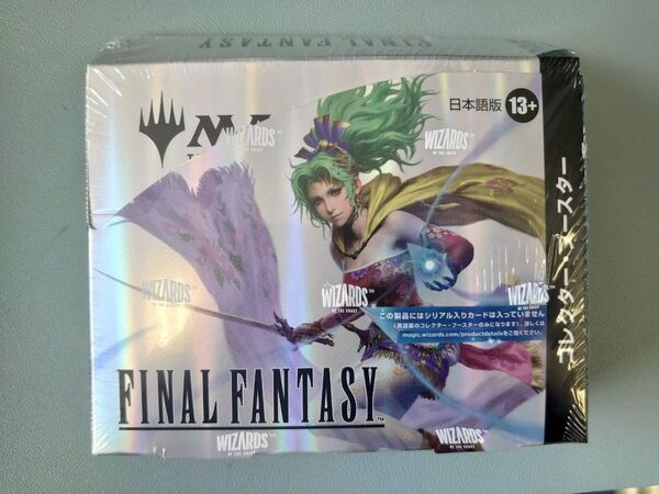 【シュリンク付】マジック:ザ・ギャザリング――FINAL FANTASY』 コレクター・ブースター 日本語版 MTG プロモ付