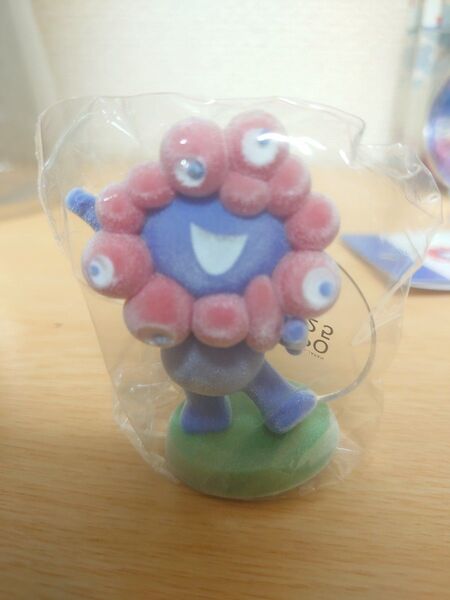 大阪万博限定 ミャクミャク フロッキー フィギュア カプセルトイ ガチャガチャ ガチャ