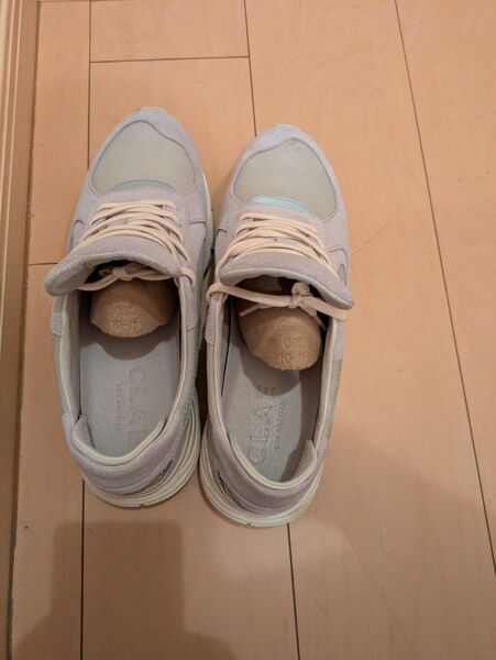 スニーカー clae