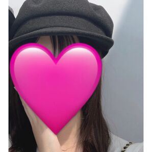 帽子 キャスケット 中古 使用感 ホームクリーニング済み