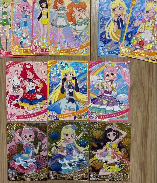 ひみつのアイプリ マーメイドグランプリ サンリオコラボ スペシャルカード