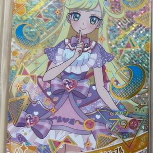ひみつのアイプリ 星4 シークレットフレンズバズリウムパープル みつき