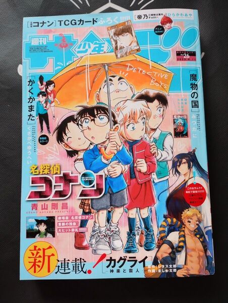 週刊少年サンデー 2025年26号 付録なし