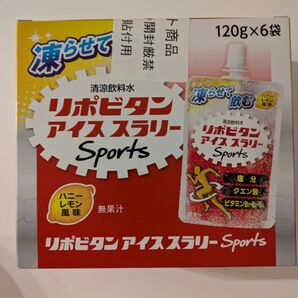 リポビタンアイススラリーSports 120g×6袋