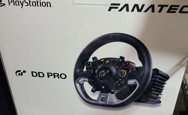 FANATEC Gran Turismo DD Pro (5NM)