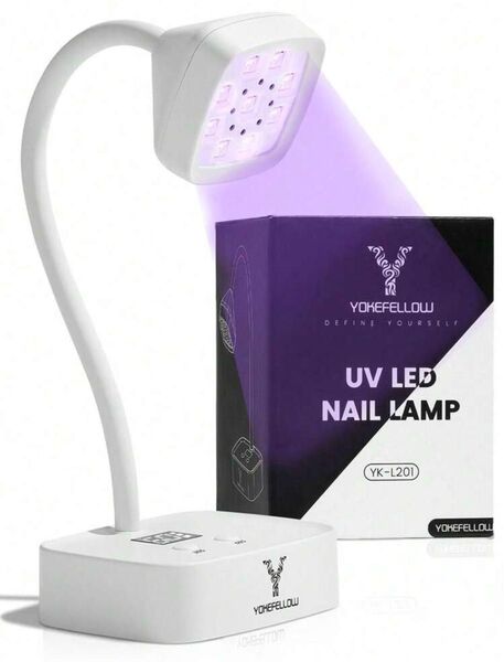ジェルネイル UVライト コードレス 充電式