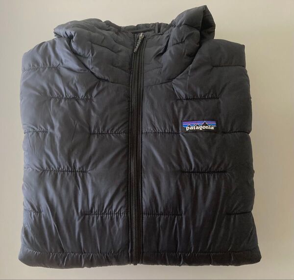 Patagonia マイクロパフ フーディ Mサイズ ブラック 24年製 パタゴニア メンズ