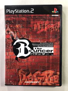 バウンサー PS2ソフト スクウェアソフト SONY プレイステーション2 The Bouncer